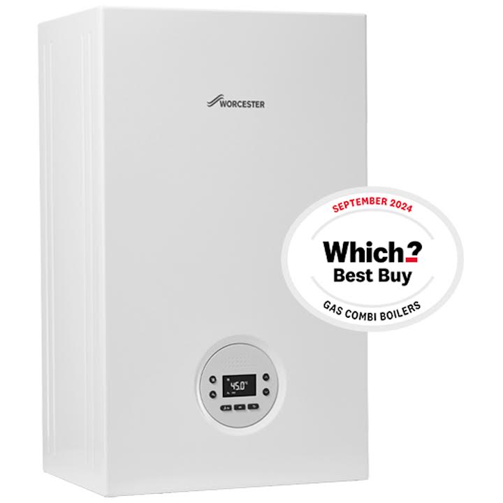 Worcester Greenstar 1000 24kW Combi Boiler Horizontal Flue