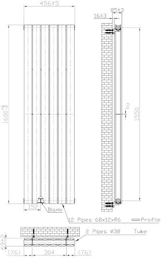 duratherm-vertical-double-flat-panel-designer-radiator-1600-x-456mm-black