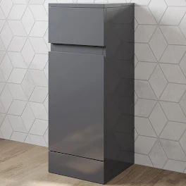 artis-luna-grey-gloss-cloakroom-freestanding-storage-unit-300mm