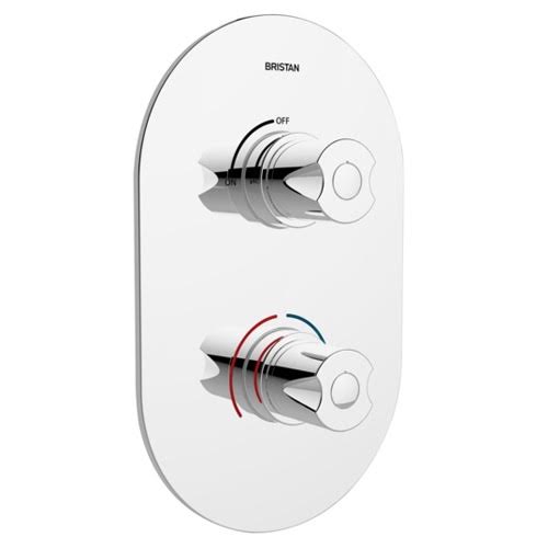 bristan-artisan-recessed-thermostatic-dual-control-shower-valve-chrome-ar3-shcvo-c