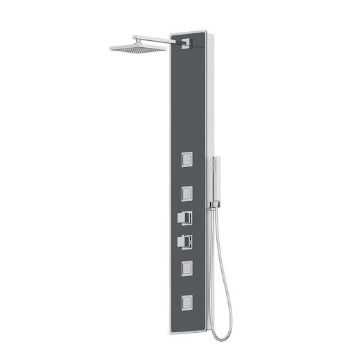 merano-thermostatic-shower-tower-panel-with-handset-4-body-jets-grey-glass