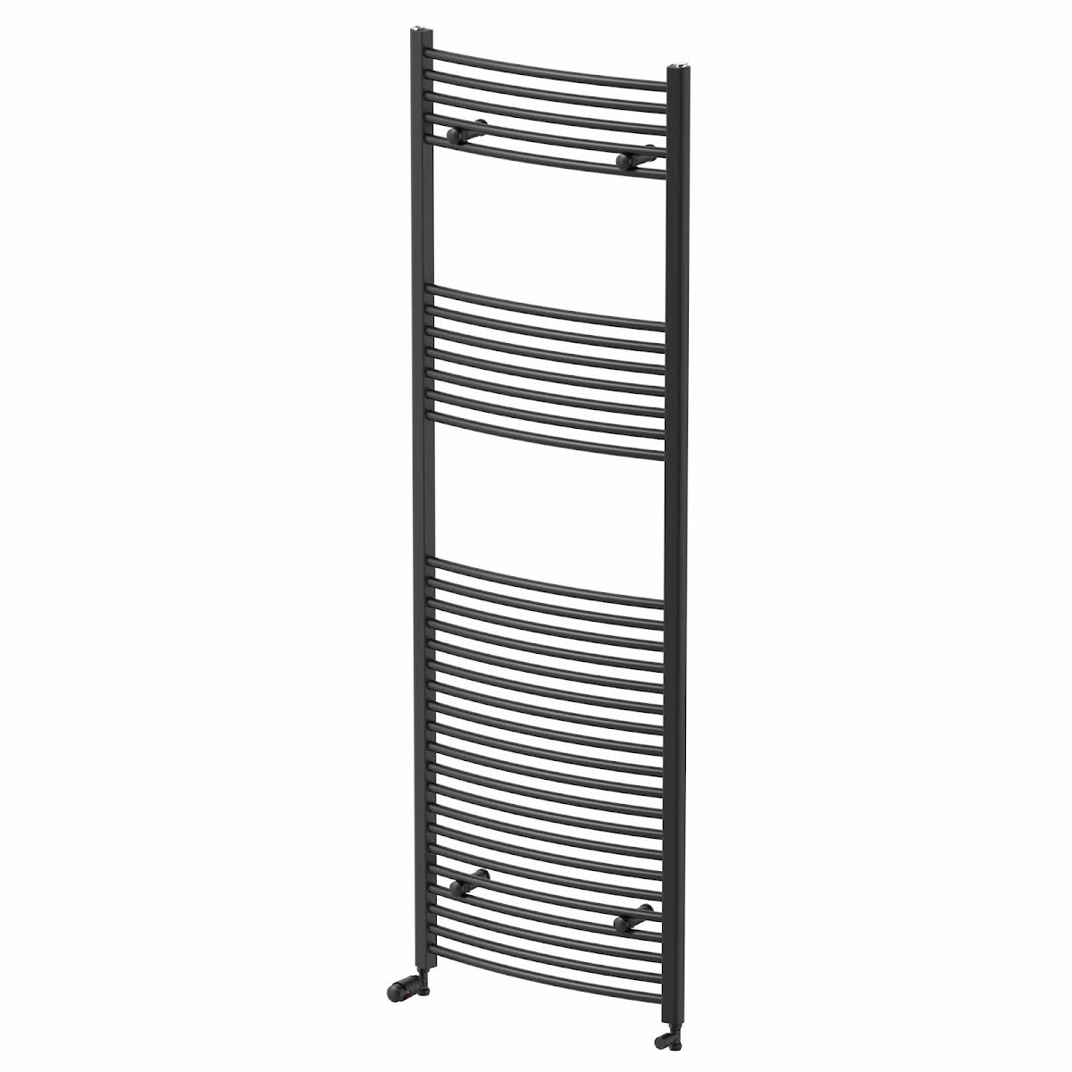 duratherm-curved-heated-towel-rail-matt-black-1800-x-600mm