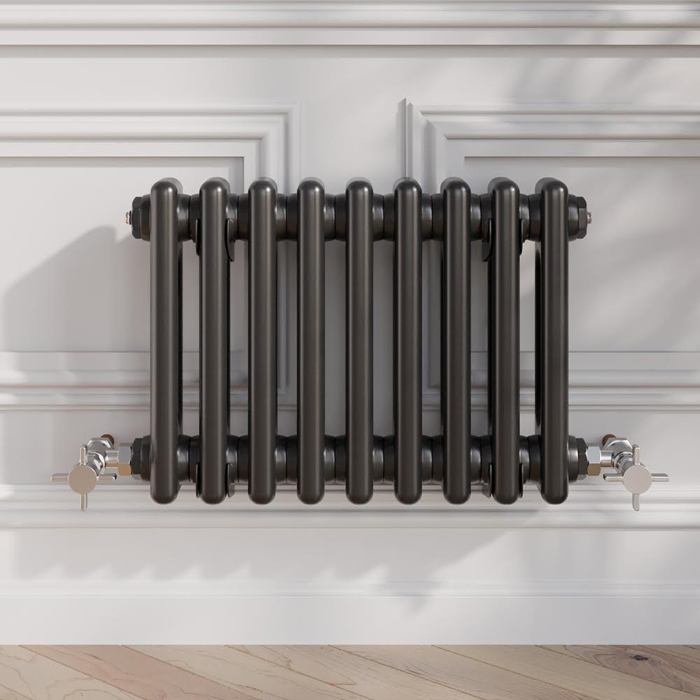 park-lane-traditional-colosseum-double-bar-column-radiator-black-300-x-425mm