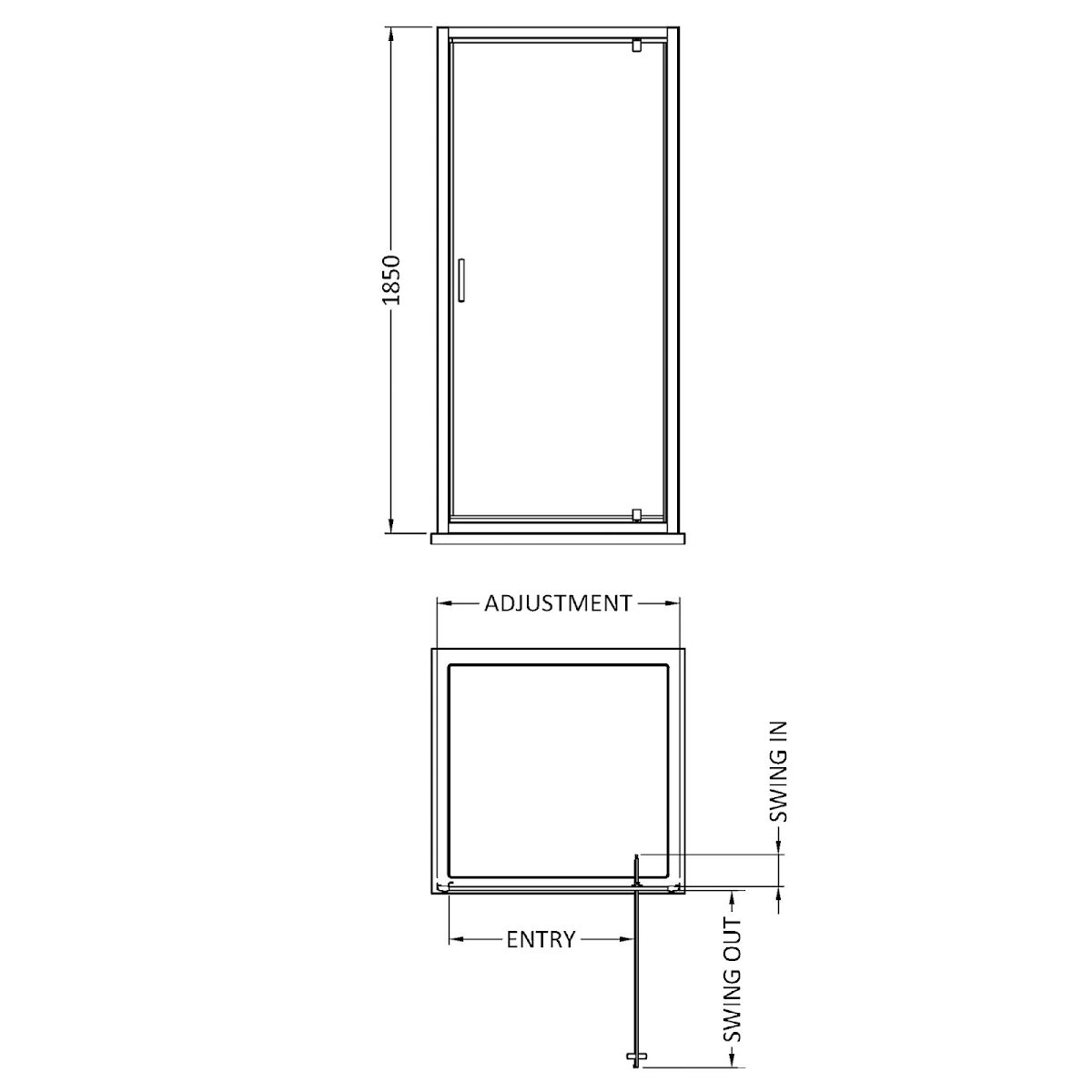 luxura-pivot-shower-door-700mm-6mm