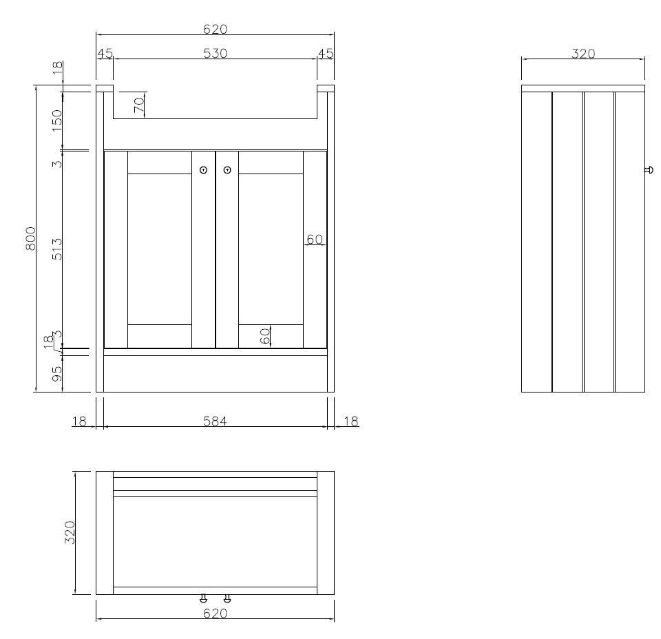 park-lane-winchester-blue-double-vanity-unit-and-shelves-1540mm