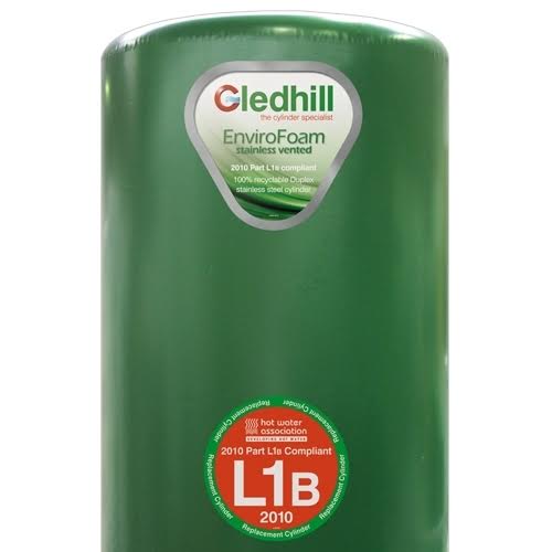 gledhill-envirofoam-indirect-lagged-stainless-steel-cylinder-114-litres