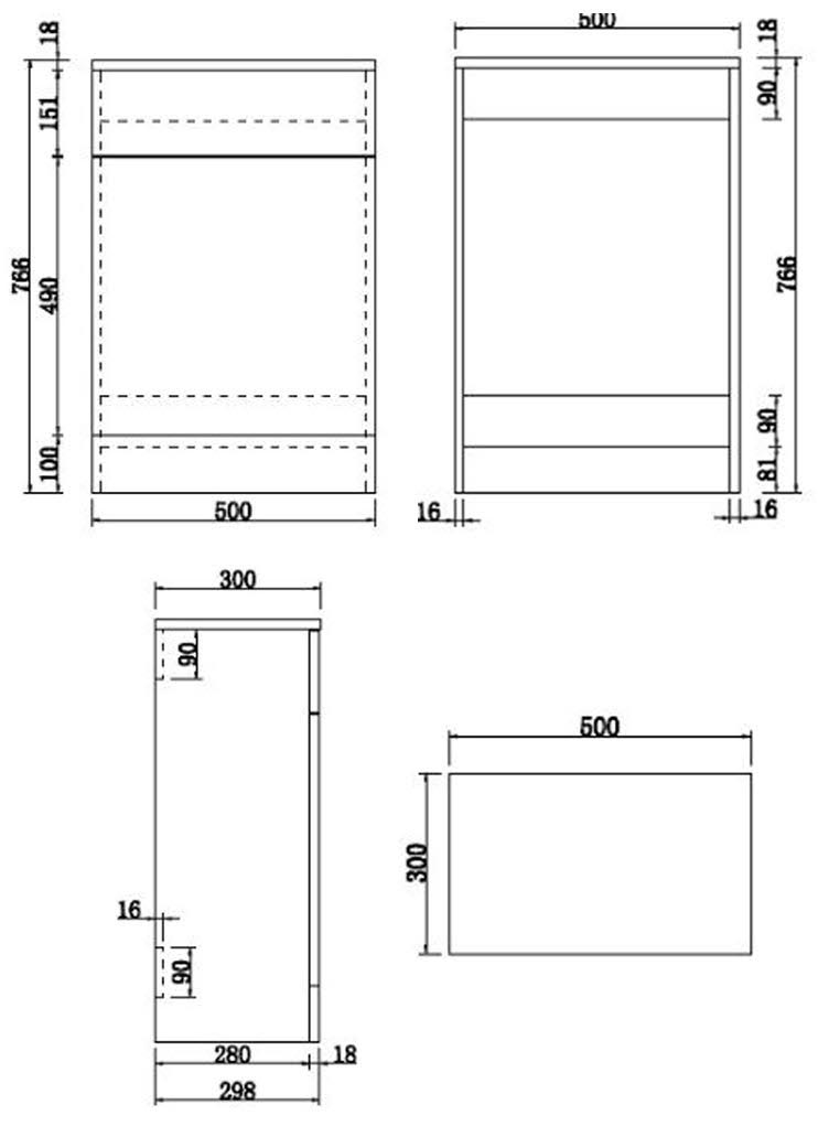 artis-breeze-white-gloss-toilet-basin-vanity-unit-combination-with-door-900mm