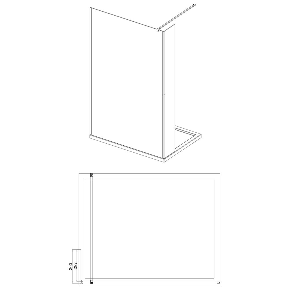 diamond-300mm-wet-room-return-panel-8mm-glass