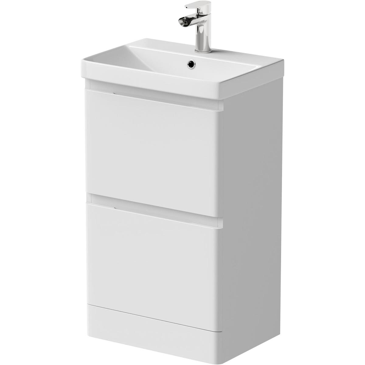 regis-forma-white-free-standing-vanity-unit-500mm-width