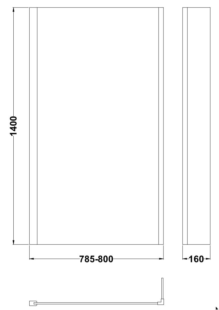 ceramica-square-bath-shower-screen-800mm