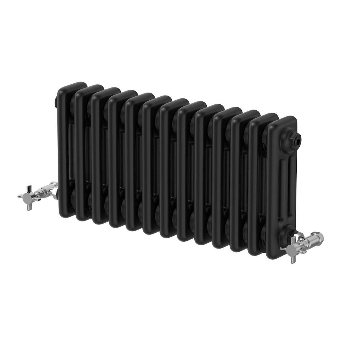 park-lane-traditional-colosseum-triple-bar-column-radiator-black-300-x-605mm