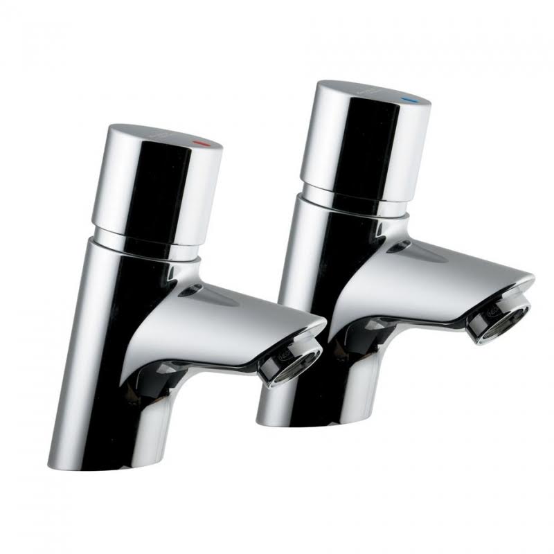 armitage-shanks-avon-21-push-button-self-closing-pillar-taps-b8267aa