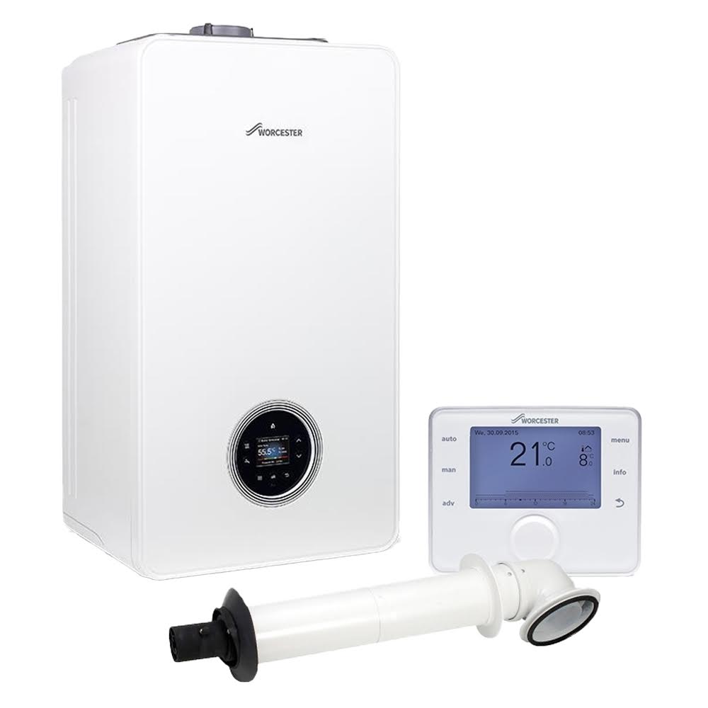 worcester-greenstar-4000-24kw-system-gas-boiler-horizontal-flue-sense-ii-weather-sensor-stat