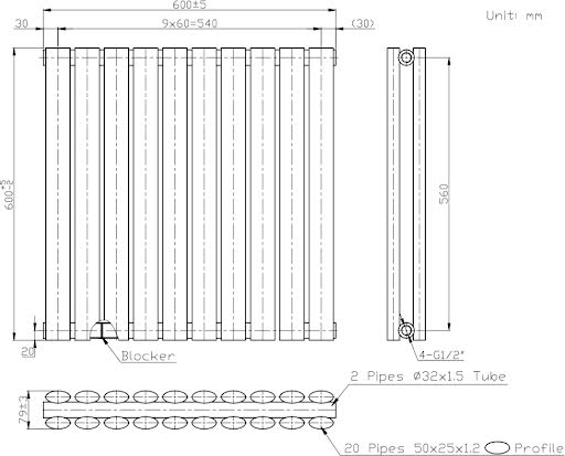 duratherm-horizontal-oval-tube-double-panel-designer-radiator-600-x-600mm-anthracite