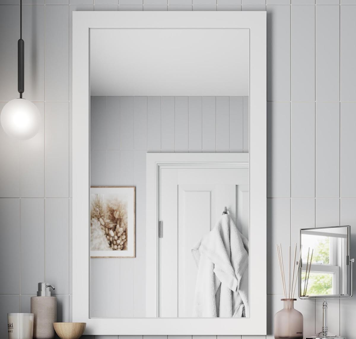 artis-gloss-white-600-x-1000mm-framed-bathroom-mirror