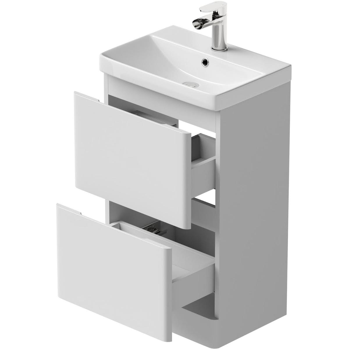 regis-forma-white-free-standing-vanity-unit-500mm-width