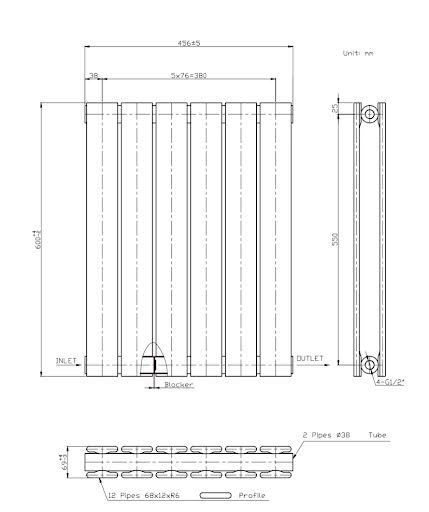 duratherm-horizontal-double-flat-panel-designer-radiator-600-x-456mm-anthracite