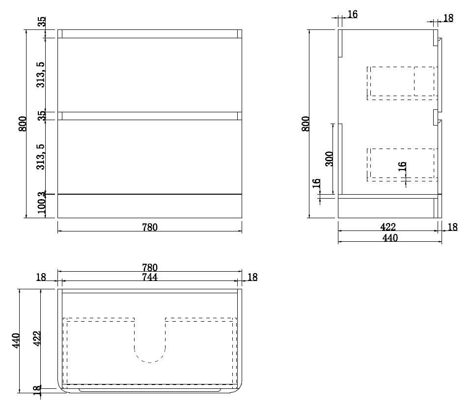 regis-forma-800mm-grey-gloss-free-standing-countertop-vanity-unit-croix-white-basin