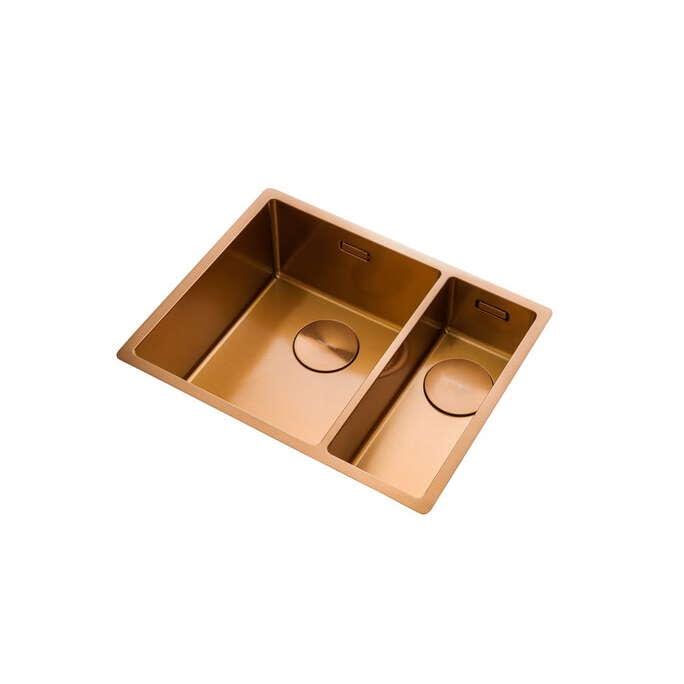 rangemaster-spectra-555mm-x-440mm-15-bowl-copper-rh-stainless-steel-kitchen-sink-inc-waste