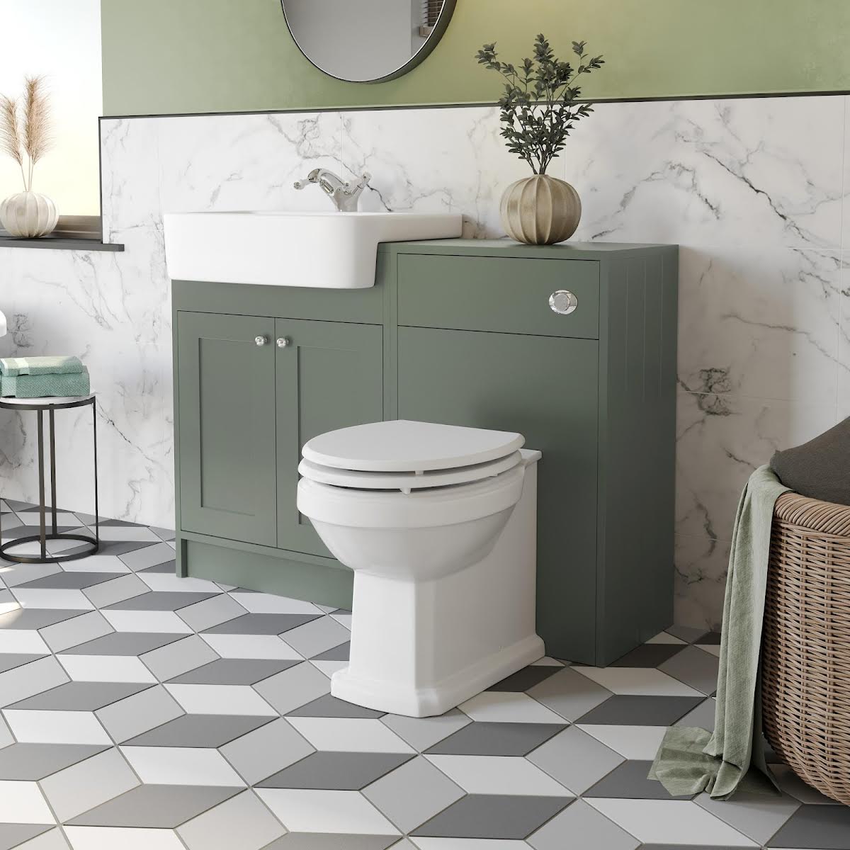 park-lane-winchester-green-toilet-and-basin-vanity-unit-combination-1120mm