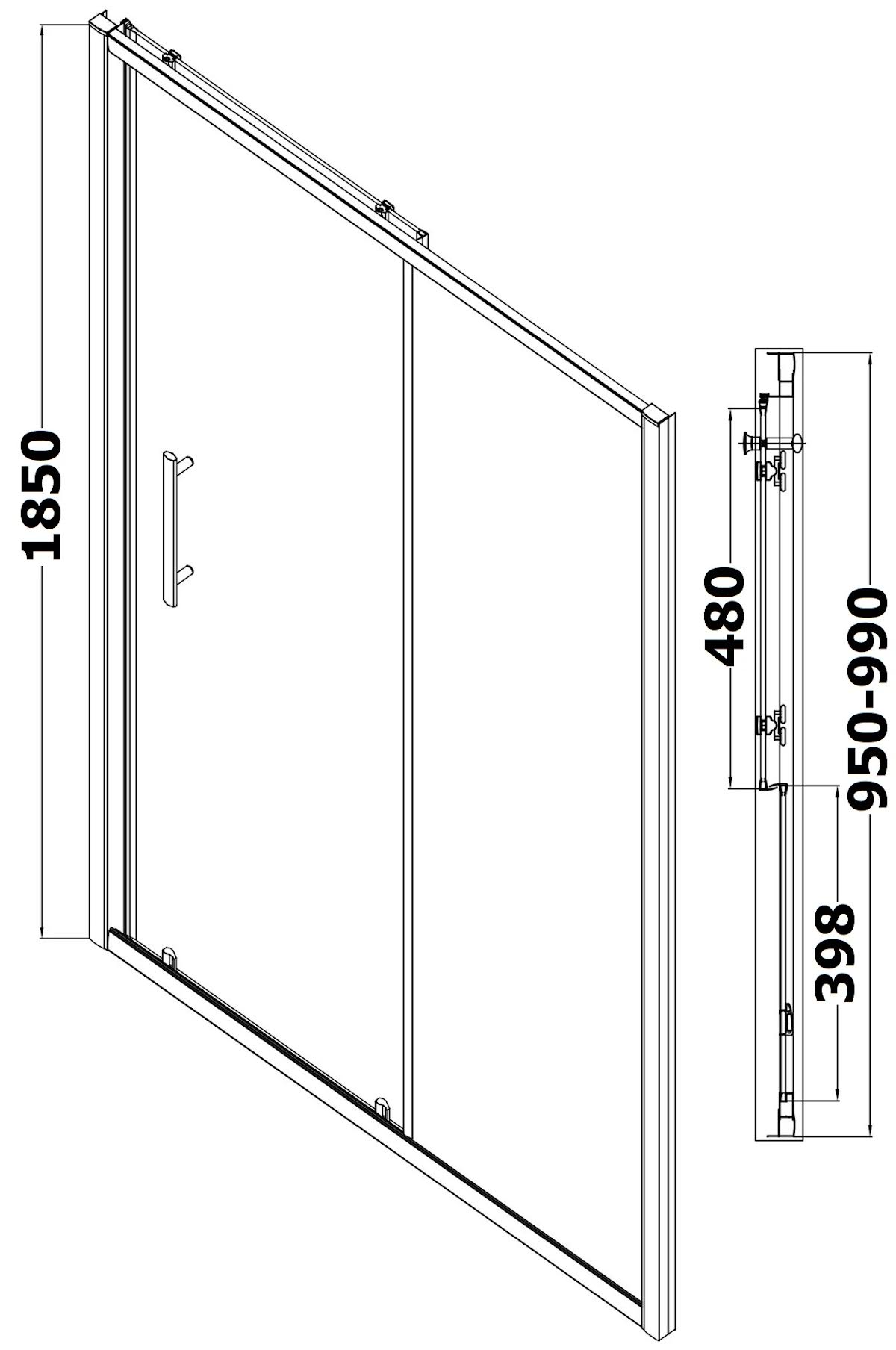 luxura-sliding-shower-enclosure-1000-x-700mm-with-easy-plumb-tray-6mm