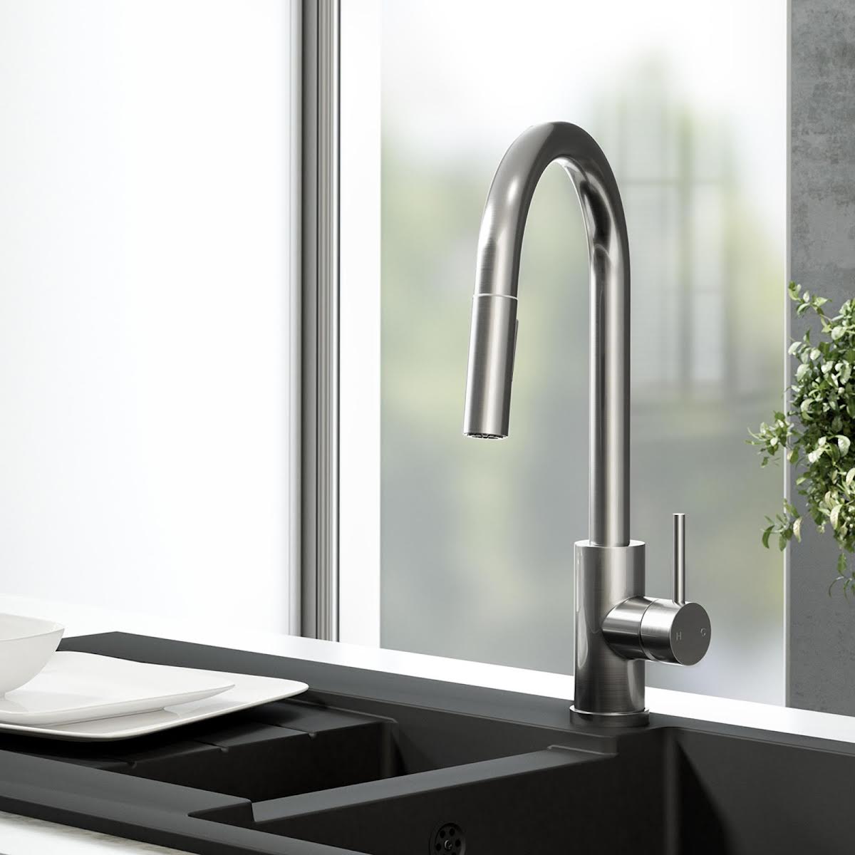 sauber-pull-out-kitchen-tap-with-dual-spray-single-lever-brushed-steel