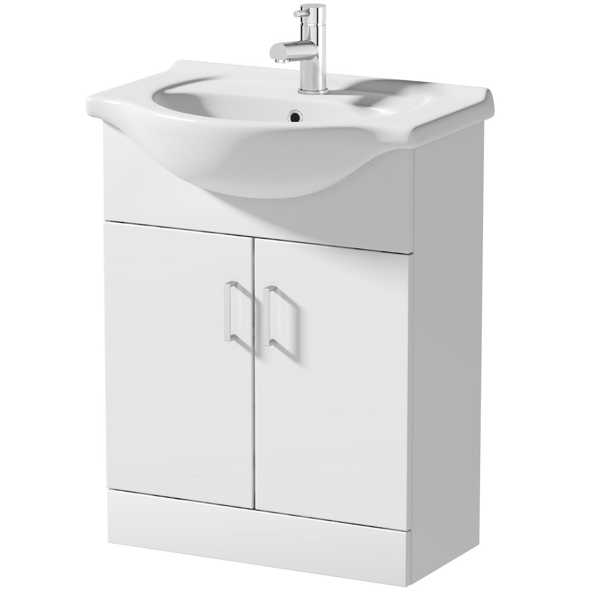 alpine-white-gloss-freestanding-vanity-unit-650mm