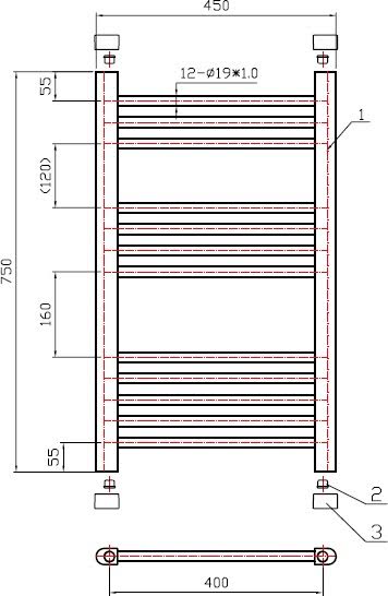 duratherm-heated-towel-rail-brushed-brass-750-x-450mm-flat