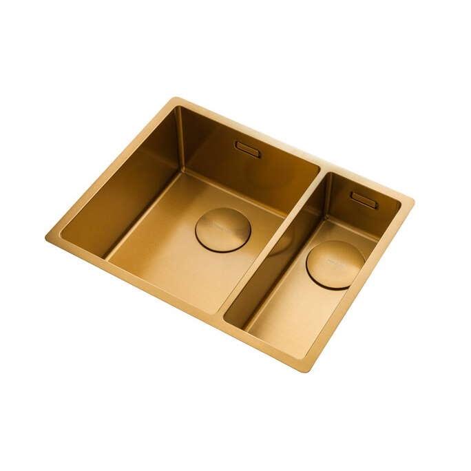 rangemaster-spectra-555mm-x-440mm-15-gold-rh-stainless-steel-kitchen-sink-inc-waste