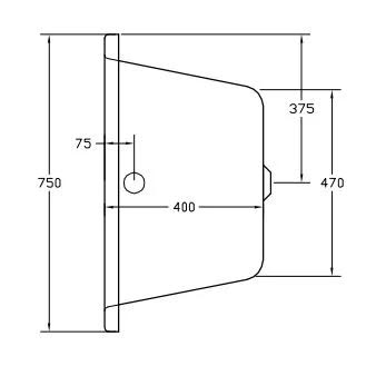 ceramica-single-ended-square-bath-1700-x-750mm