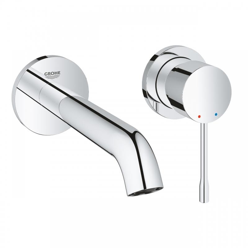 grohe-essence-2-hole-wall-basin-mixer-tap-chrome