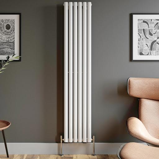 duratherm-vertical-oval-tube-single-panel-designer-radiator-1800-x-360mm-white