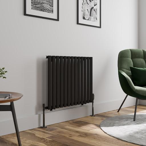 duratherm-horizontal-oval-tube-single-panel-designer-radiator-600-x-780mm-black