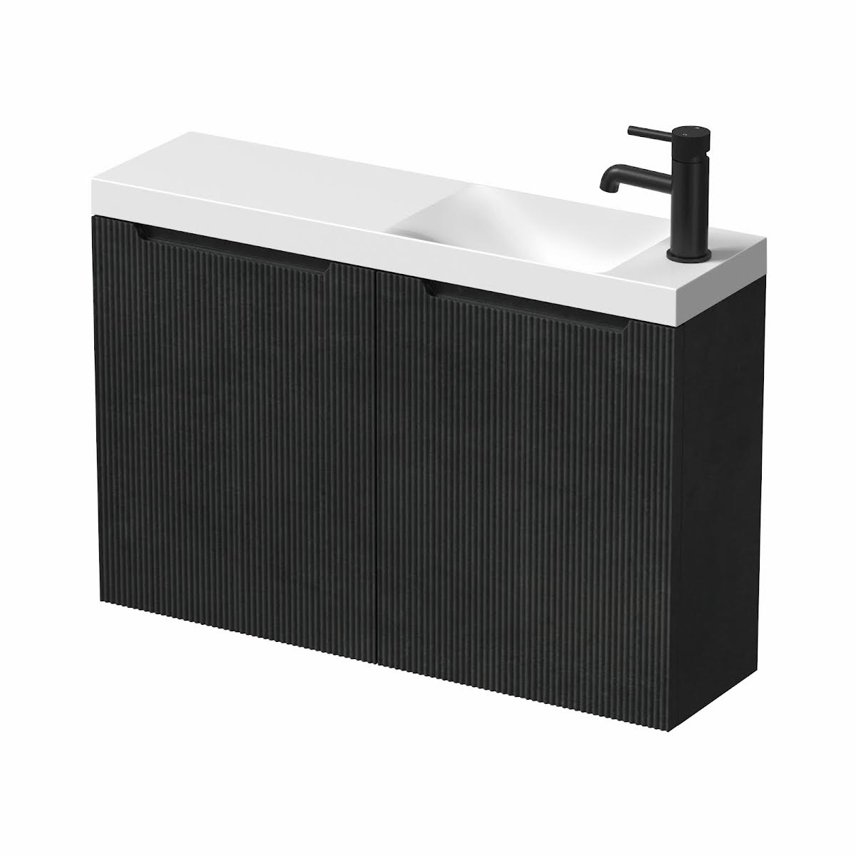 vitusso-fluted-black-wall-hung-cloakroom-vanity-unit-with-basin-800mm