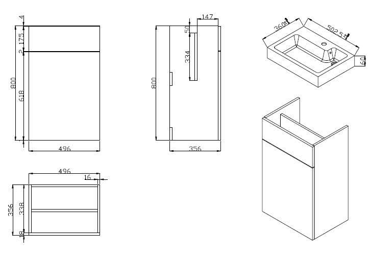 artis-2-in-1-back-to-wall-toilet-and-basin-combination-unit-grey-gloss-500mm-width