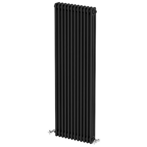 park-lane-traditional-vertical-colosseum-triple-bar-column-radiator-black-1600-x-560mm