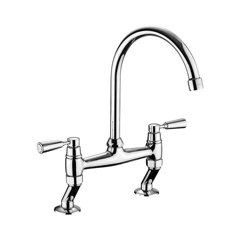 rangemaster-belfast-bridge-dual-lever-kitchen-mixer-tap-chrome