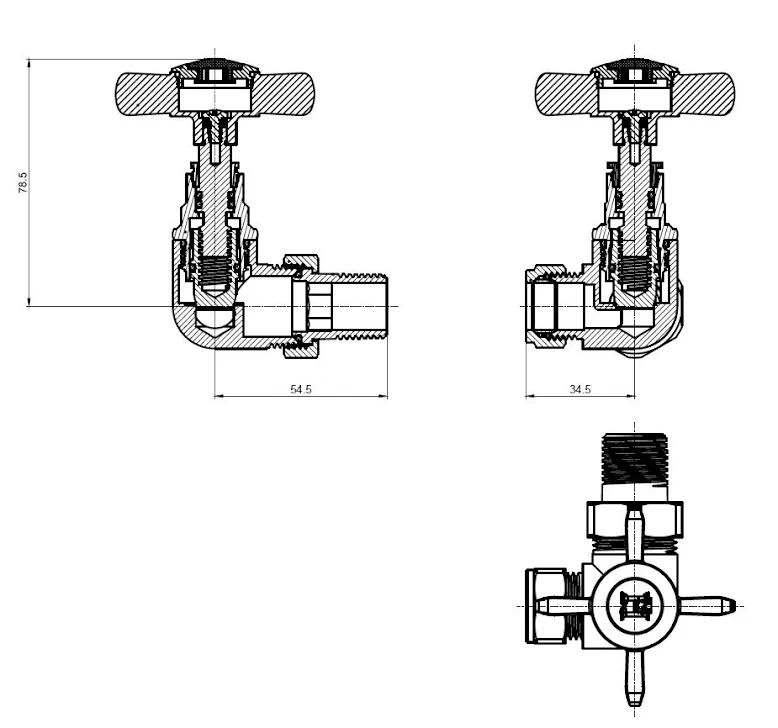 duratherm-corner-cross-head-black-radiator-valves-15mm