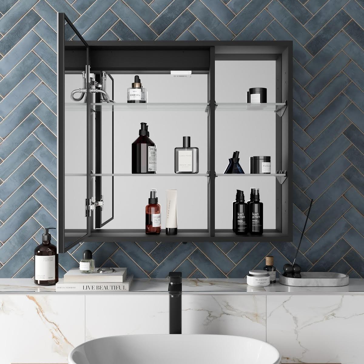 artis-svelto-led-black-aluminium-mirror-cabinet-with-shaver-socket-750-x-700mm-mains-power