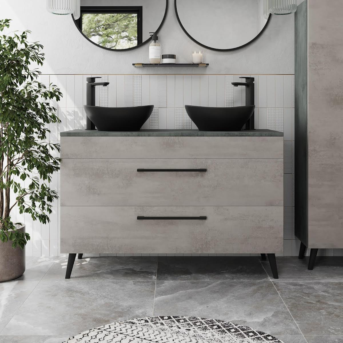 vitusso-idro-grey-double-vanity-unit-roubaix-black-countertop-basins-1200mm