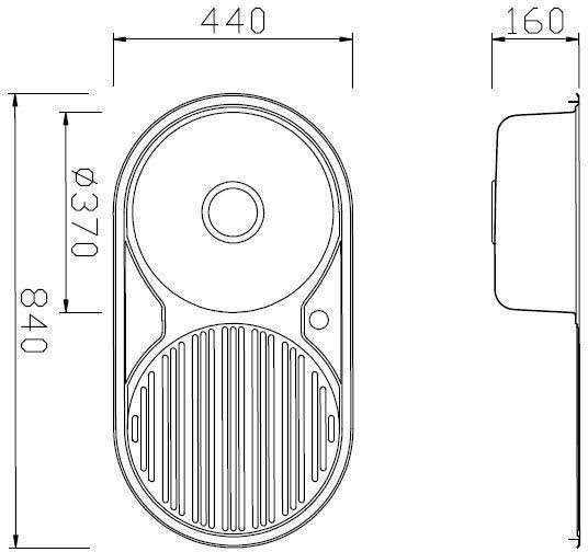 sauber-round-inset-stainless-steel-kitchen-sink-single-bowl