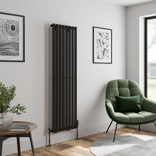 duratherm-vertical-oval-tube-single-panel-designer-radiator-1600-x-480mm-black