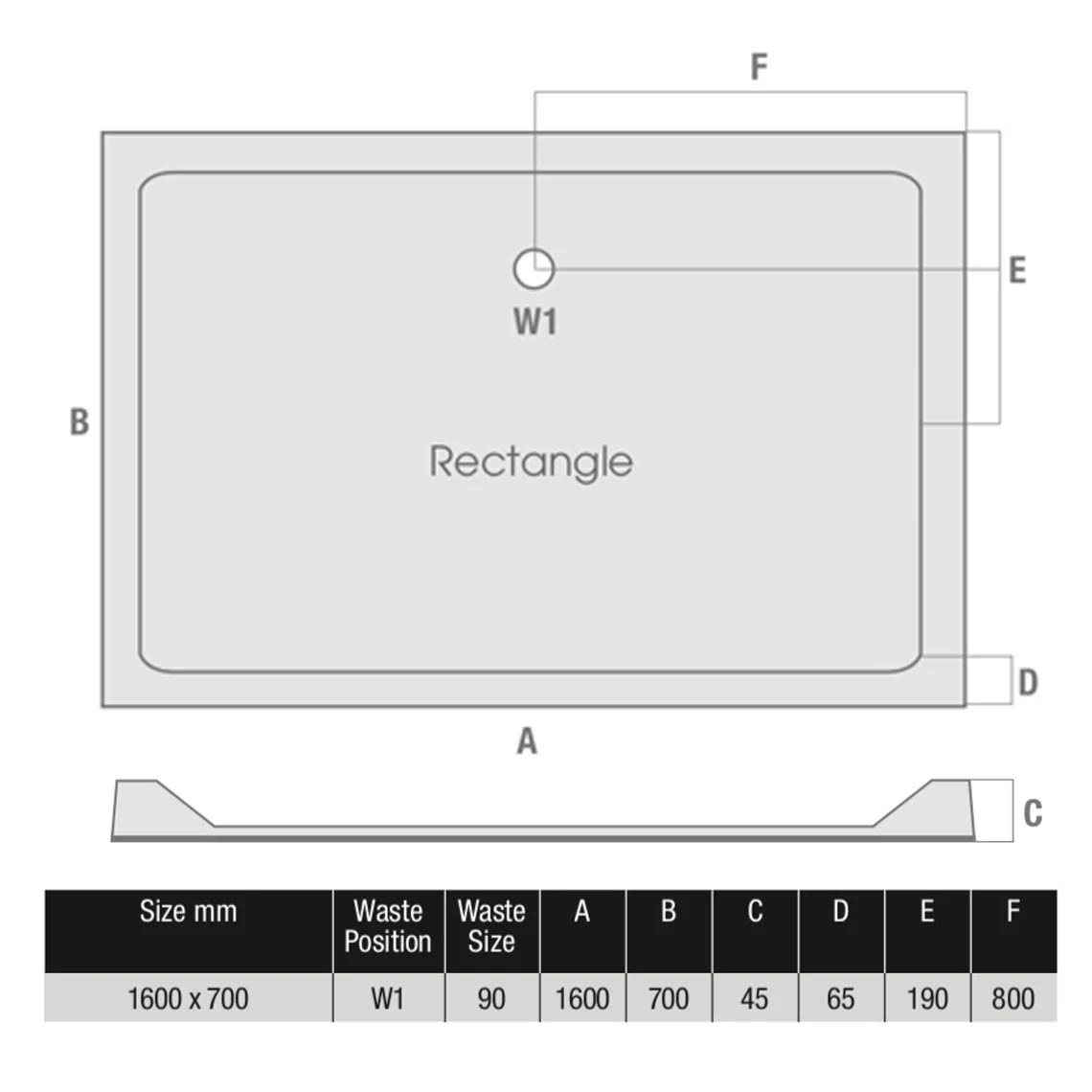 hydrolux-low-profile-1600-x-700mm-shower-tray-with-waste