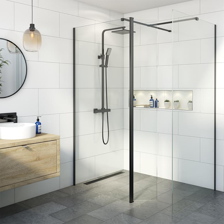 diamond-wet-room-shower-screens-with-1000-900mm-panels-hinged-return-panel-8mm-black