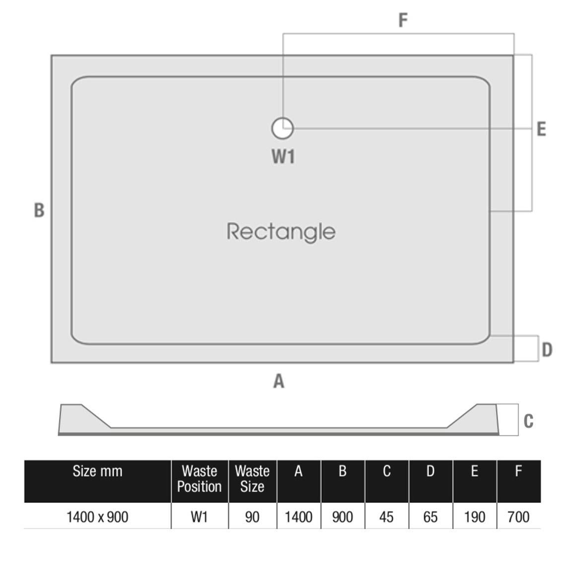 diamond-frameless-sliding-shower-door-1400mm-with-1400-x-900mm-tray-8mm