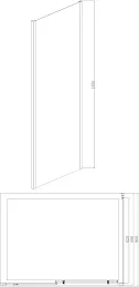 luxura-bifold-shower-enclosure-800-x-900mm-with-raised-tray-and-waste-6mm-brushed-brass