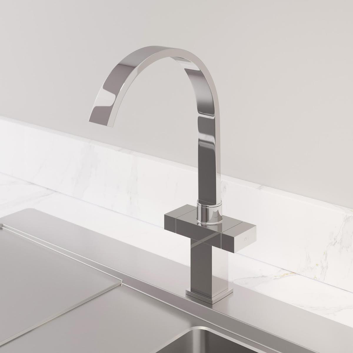 sauber-aarau-kitchen-mixer-tap-chrome