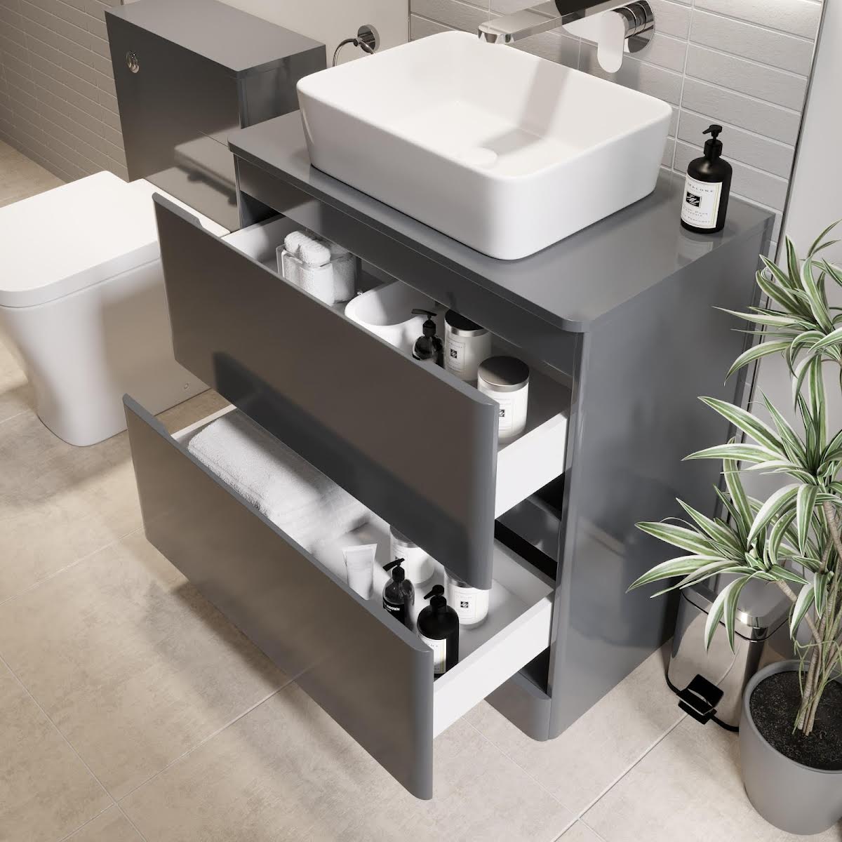 regis-forma-800mm-grey-gloss-free-standing-countertop-vanity-unit-croix-white-basin