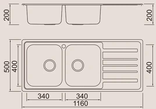 sauber-prima-inset-stainless-steel-kitchen-sink-2-bowl