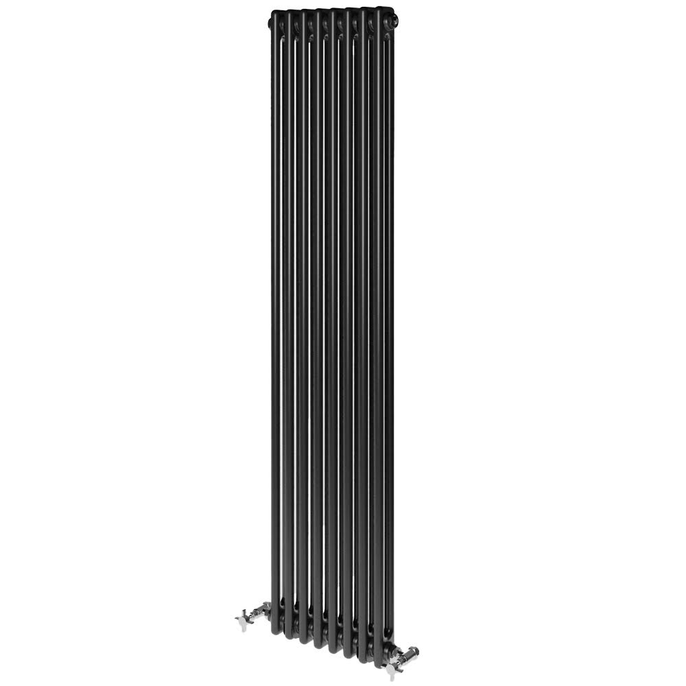 park-lane-traditional-vertical-colosseum-double-bar-column-radiator-black-1600-x-380mm